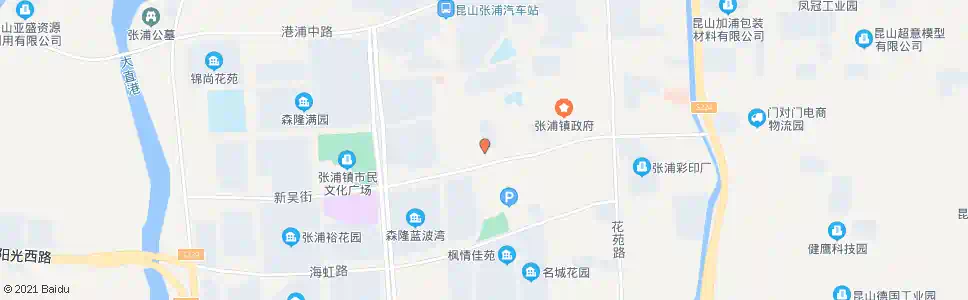苏州新吴街商秧路_公交站地图_苏州公交_妙搜公交查询2025