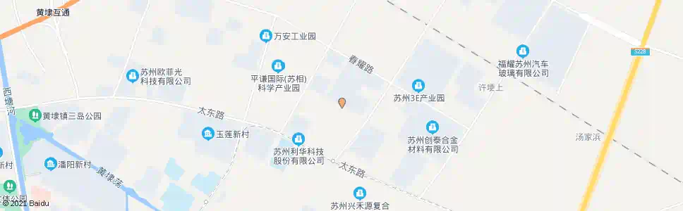 苏州春兴路永昌路西_公交站地图_苏州公交_妙搜公交查询2025