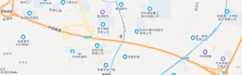 苏州科力公司_公交站地图_苏州公交_妙搜公交查询2025