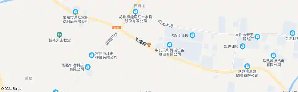 苏州压路机村_公交站地图_苏州公交_妙搜公交查询2025
