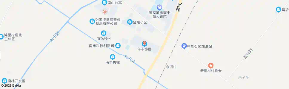 苏州年丰小区_公交站地图_苏州公交_妙搜公交查询2025
