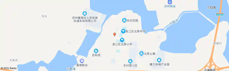 苏州十字路口_公交站地图_苏州公交_妙搜公交查询2025