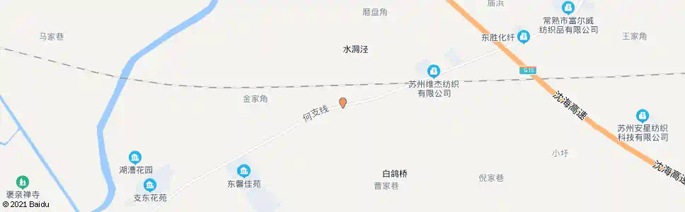 苏州梅苑_公交站地图_苏州公交_妙搜公交查询2025