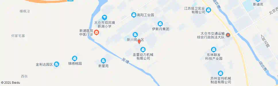 苏州中江公司_公交站地图_苏州公交_妙搜公交查询2025