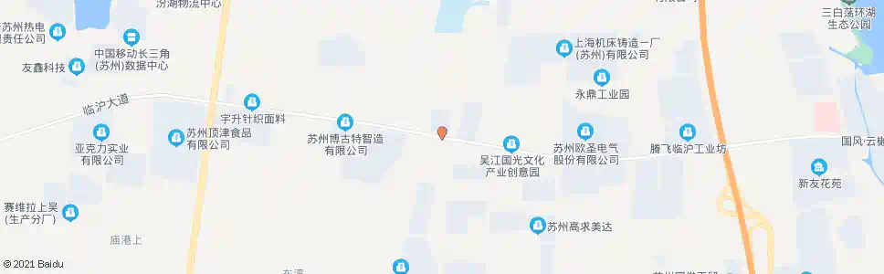苏州汾杨路口_公交站地图_苏州公交_妙搜公交查询2025
