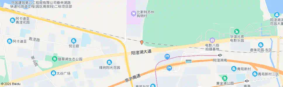 苏州阳澄湖大道锦麟路_公交站地图_苏州公交_妙搜公交查询2025
