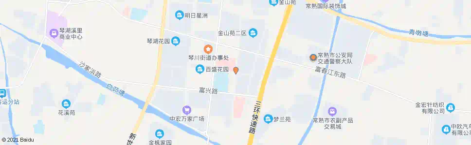 苏州香榭路_公交站地图_苏州公交_妙搜公交查询2025