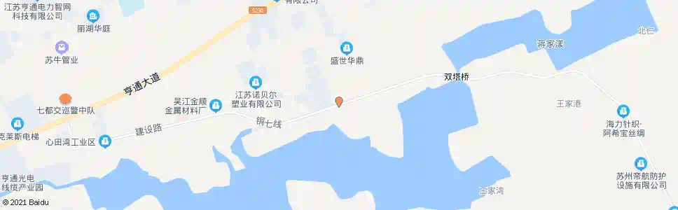 苏州人字圩_公交站地图_苏州公交_妙搜公交查询2025