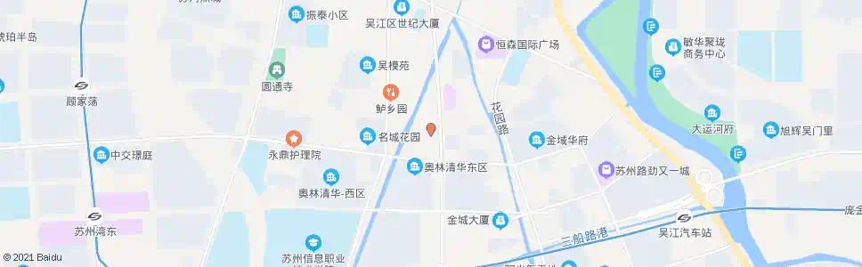 苏州南丰农商行_公交站地图_苏州公交_妙搜公交查询2025