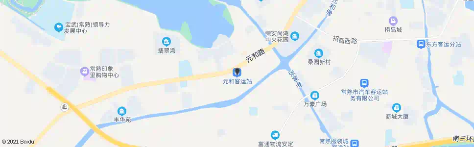 苏州元和路客运站_公交站地图_苏州公交_妙搜公交查询2025