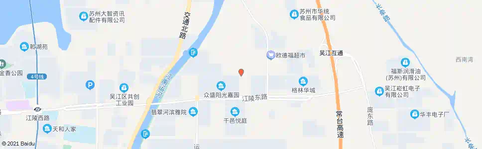 苏州淞兴桥_公交站地图_苏州公交_妙搜公交查询2025