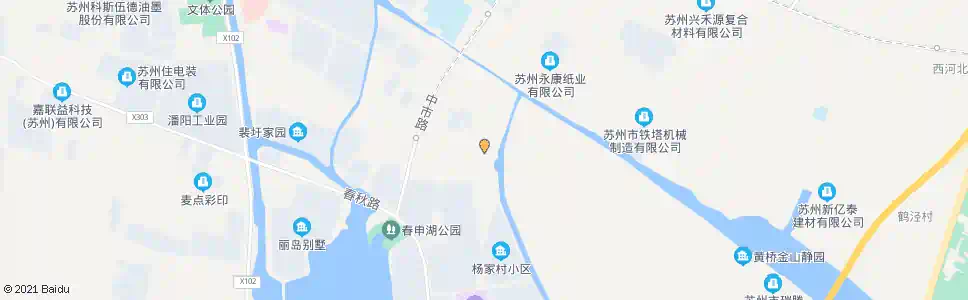 苏州苏鑫集团_公交站地图_苏州公交_妙搜公交查询2025