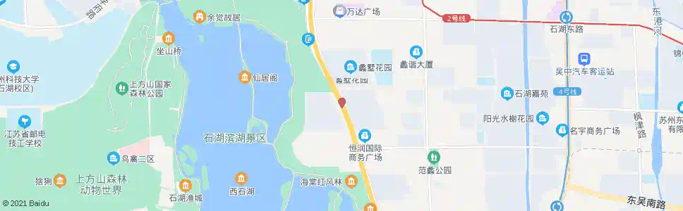 苏州华村_公交站地图_苏州公交_妙搜公交查询2025