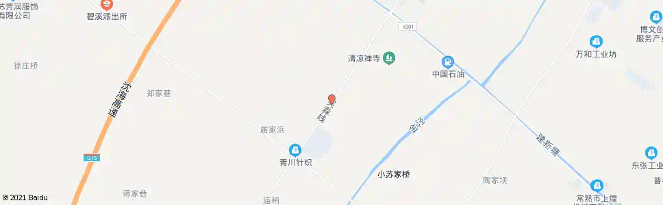 苏州南丰桥_公交站地图_苏州公交_妙搜公交查询2025