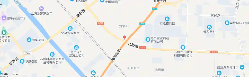 苏州矫埂_公交站地图_苏州公交_妙搜公交查询2025