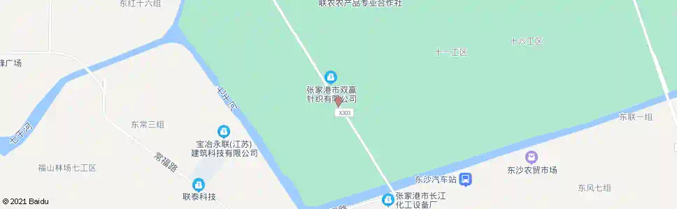 苏州常沙社区(南)_公交站地图_苏州公交_妙搜公交查询2025