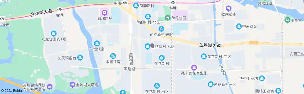 苏州莲花新村八区_公交站地图_苏州公交_妙搜公交查询2025