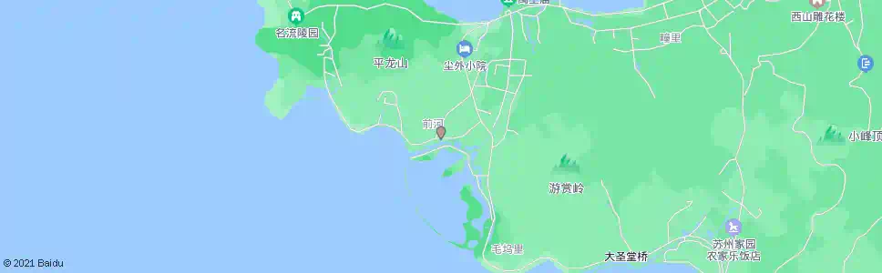 苏州前河_公交站地图_苏州公交_妙搜公交查询2025