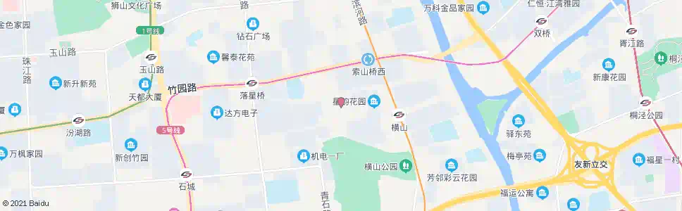 苏州黄浦街竹园路南_公交站地图_苏州公交_妙搜公交查询2025