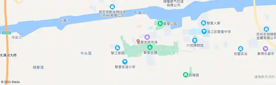 苏州兴黎路口_公交站地图_苏州公交_妙搜公交查询2025