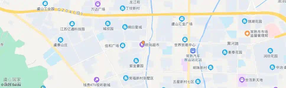 苏州欧尚黄河路_公交站地图_苏州公交_妙搜公交查询2025