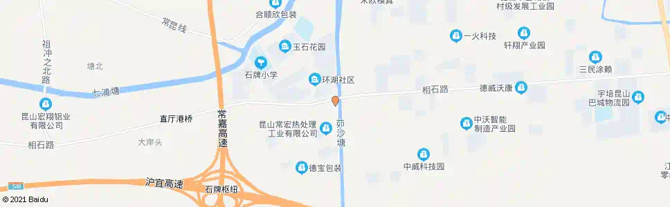 苏州前进_公交站地图_苏州公交_妙搜公交查询2025