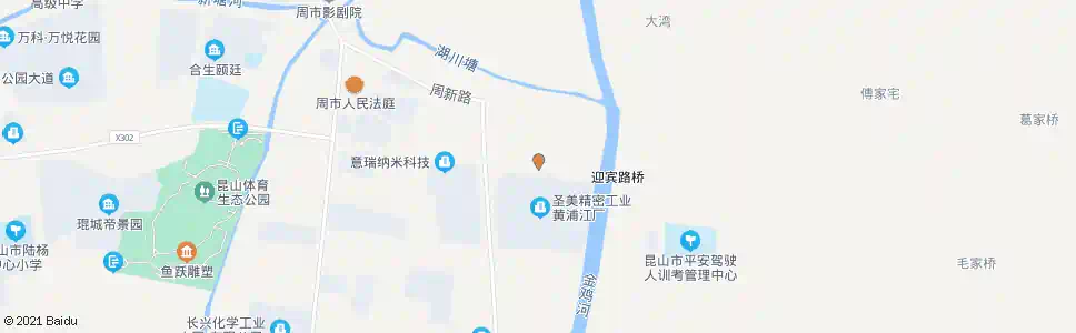 苏州圣美物流_公交站地图_苏州公交_妙搜公交查询2025