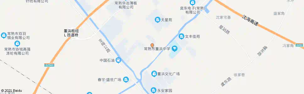 苏州董浜镇_公交站地图_苏州公交_妙搜公交查询2025