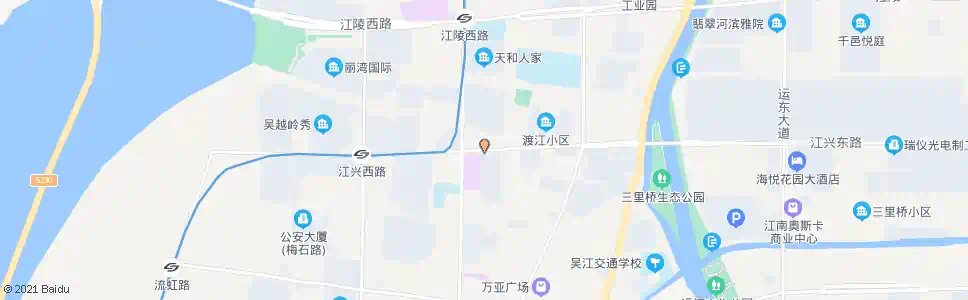 苏州龙庭锦绣花园_公交站地图_苏州公交_妙搜公交查询2025