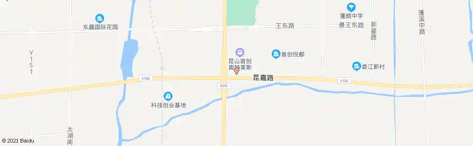 苏州首创奥莱首末站_公交站地图_苏州公交_妙搜公交查询2025