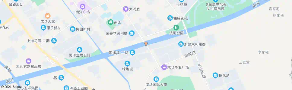 苏州南珠大桥_公交站地图_苏州公交_妙搜公交查询2025