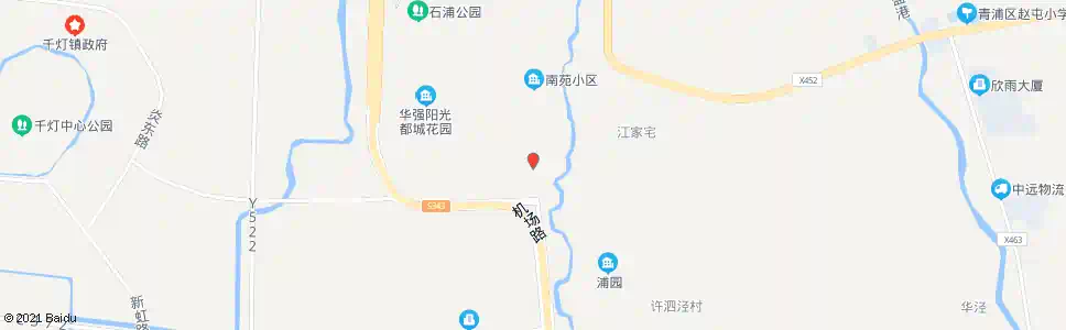 苏州申家厍_公交站地图_苏州公交_妙搜公交查询2025
