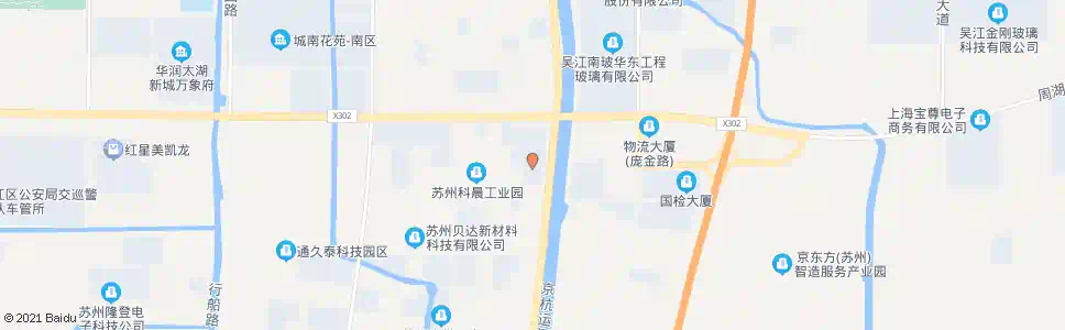 苏州精实电子_公交站地图_苏州公交_妙搜公交查询2025