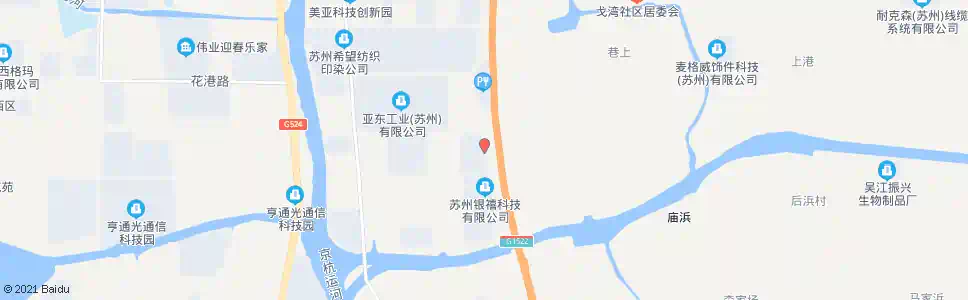苏州南尹丰路518号_公交站地图_苏州公交_妙搜公交查询2025