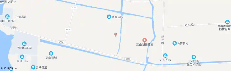 苏州香石路淀兴路_公交站地图_苏州公交_妙搜公交查询2025
