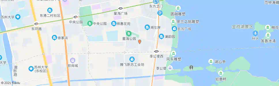 苏州嘉怡苑_公交站地图_苏州公交_妙搜公交查询2025