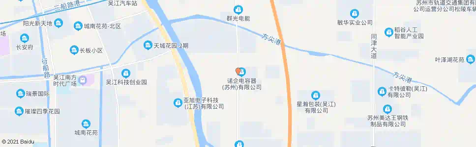苏州西浜桥_公交站地图_苏州公交_妙搜公交查询2025