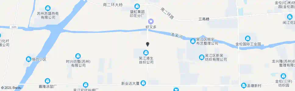 苏州西二环路口_公交站地图_苏州公交_妙搜公交查询2025