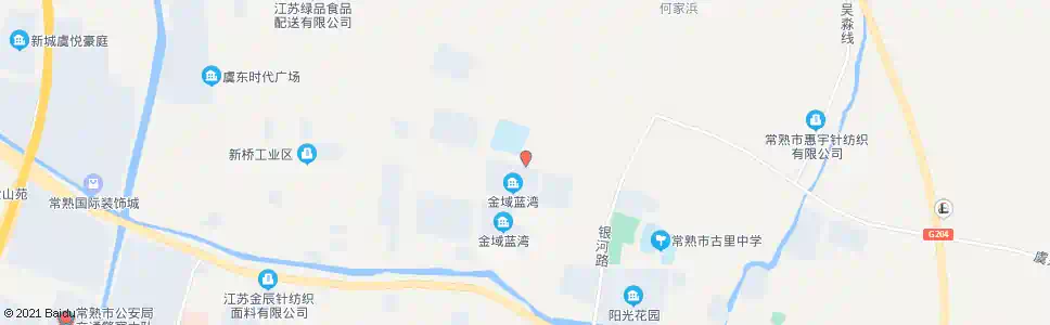 苏州古里小学_公交站地图_苏州公交_妙搜公交查询2025