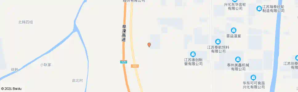 泰州瑞德机械厂_公交站地图_泰州公交_妙搜公交查询2025
