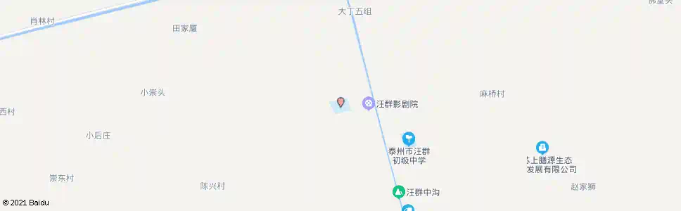 泰州汪群小学_公交站地图_泰州公交_妙搜公交查询2025