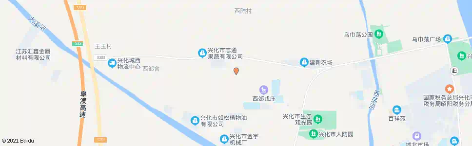 泰州管家村_公交站地图_泰州公交_妙搜公交查询2025