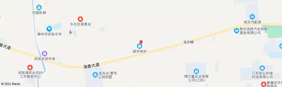 泰州宋墩_公交站地图_泰州公交_妙搜公交查询2025