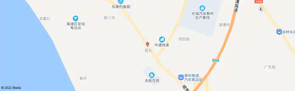 泰州双新社区_公交站地图_泰州公交_妙搜公交查询2025