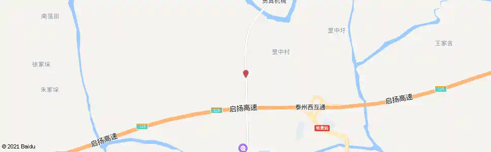 泰州罡南_公交站地图_泰州公交_妙搜公交查询2025
