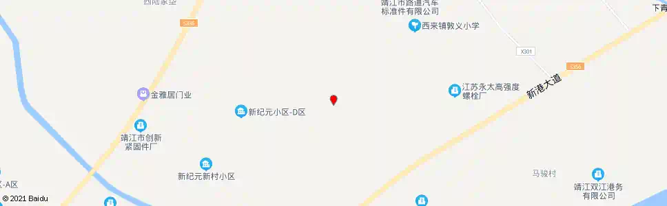 泰州新时代大道_公交站地图_泰州公交_妙搜公交查询2025