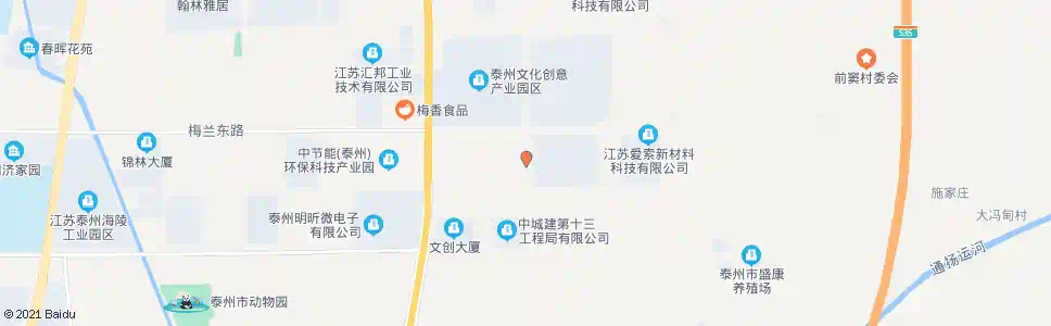 泰州孙塘村_公交站地图_泰州公交_妙搜公交查询2025