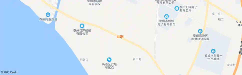 泰州曹李_公交站地图_泰州公交_妙搜公交查询2025