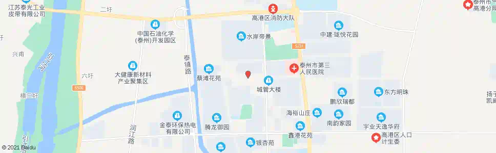 泰州义乌大市场_公交站地图_泰州公交_妙搜公交查询2025