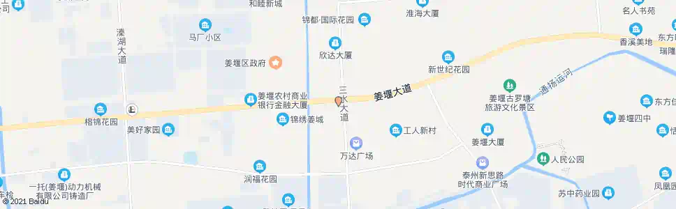 泰州联华大酒店_公交站地图_泰州公交_妙搜公交查询2025